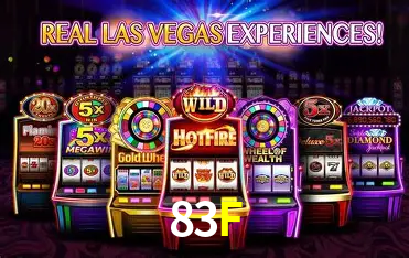 Catálogo de jogos 83F com fornecedores Pragmatic Play, Evolution, NetEnt
