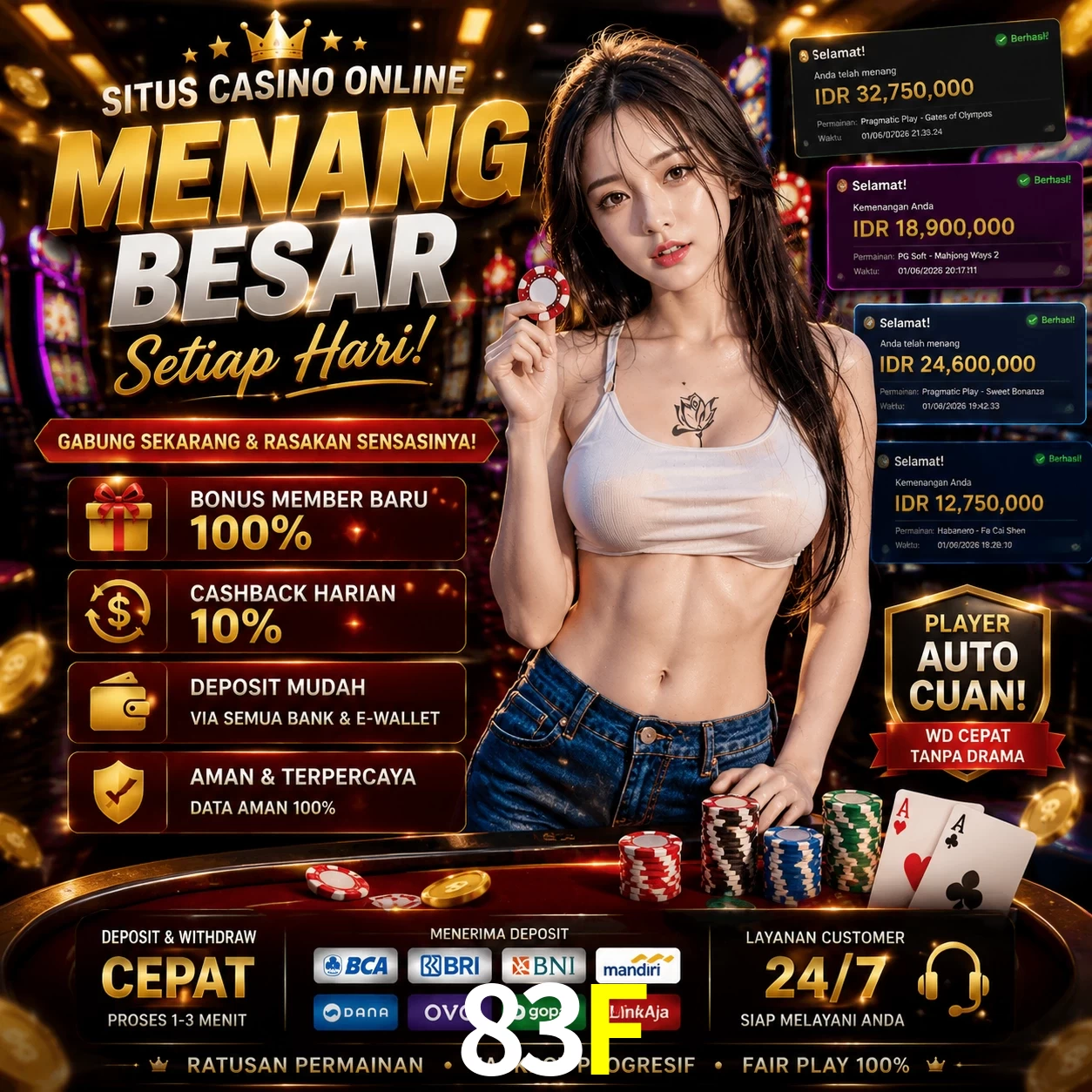 Starlight Princess - Slot game com multiplicadores na 83F
