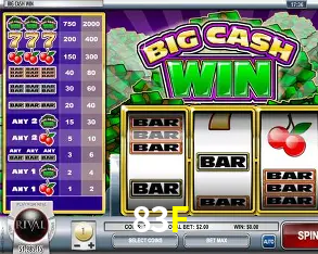 83F plataforma — saque cashout PIX com comprovante